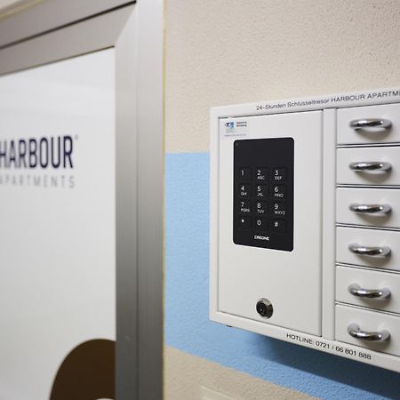 Harbour Apartments Karlsruhe Ngoại thất bức ảnh