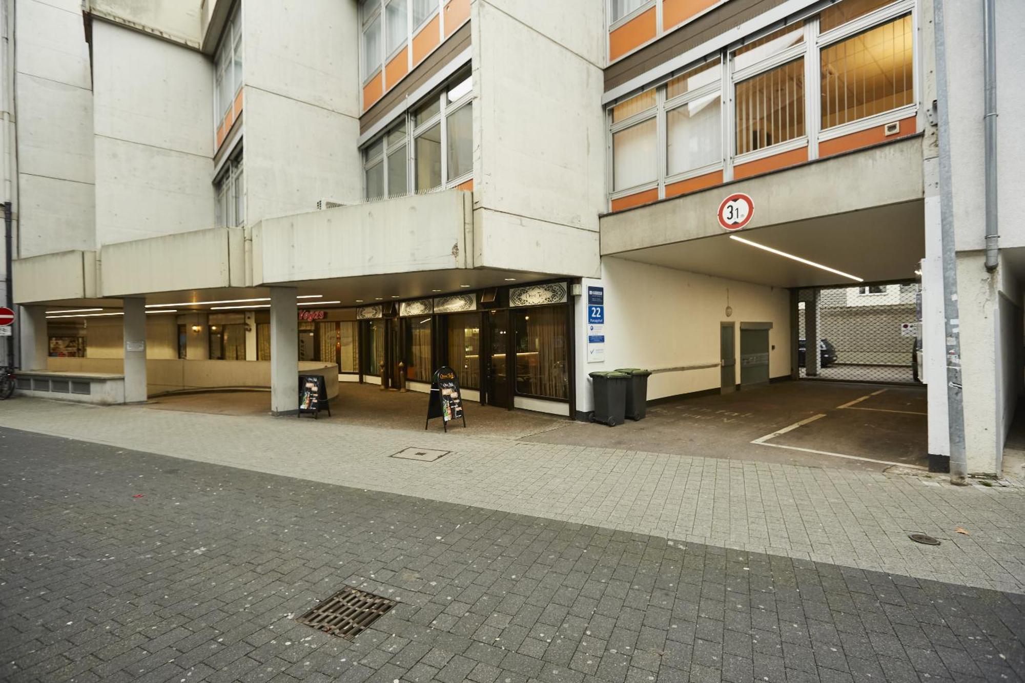 Harbour Apartments Karlsruhe Ngoại thất bức ảnh