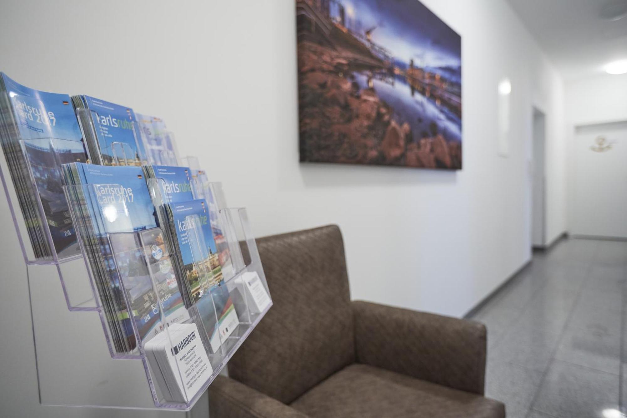 Harbour Apartments Karlsruhe Phòng bức ảnh