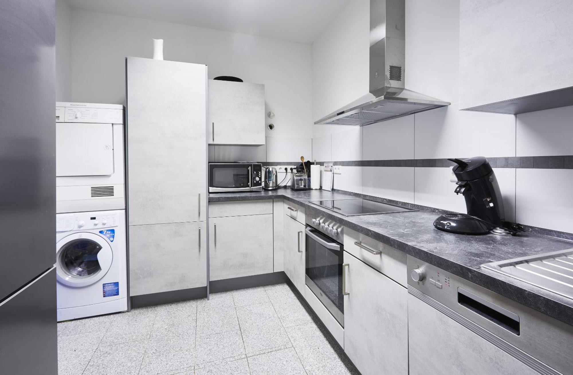 Harbour Apartments Karlsruhe Phòng bức ảnh